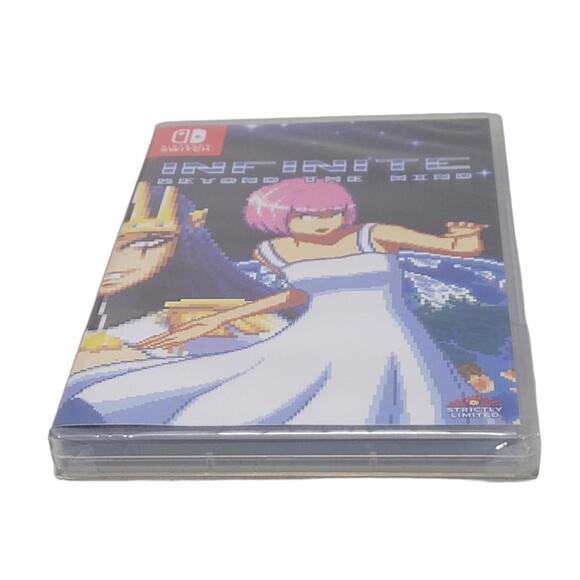Infinite Beyond The Mind Limited Olga Edition 421/1500 Nintendo Switch